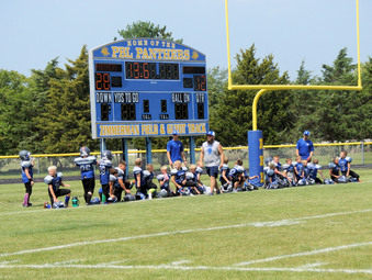 Central Mighty Mites vs PBL