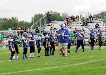 CHS Stars Mighty Mites vs Dwight