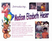 Adoption Announcement and more...