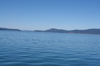 Ferry to San Juan Island