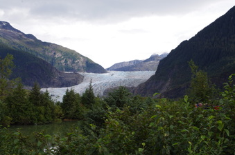 Mendenhall glacier