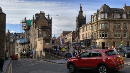 Edinburgh Scotland Greyfriars cemetary