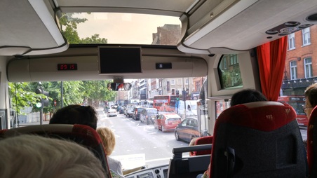 european tour - bus pics