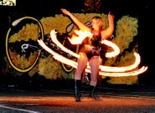 Cirque de Flambe Playing with Fire