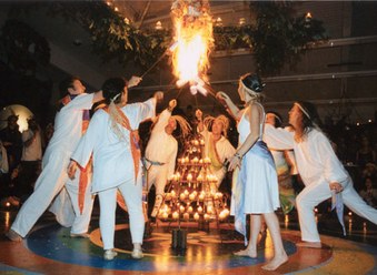 Winter Solstice Feast 2004