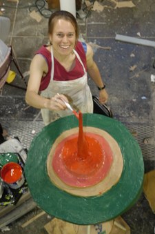 Solstice Parade Prep 2005