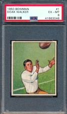 1950 Bowman HOF