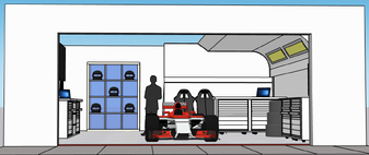 FORMULA 1 PIT CREW