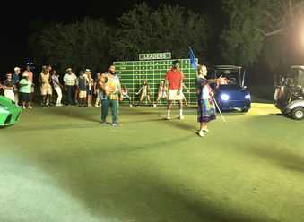 GOLF JOB DJ KHALED AND JUSTIN BIEBER