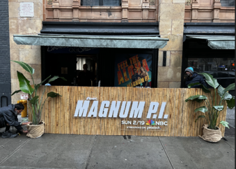 MAGMUM PI / IN NEW YORK CITY