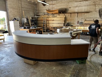 NURSES STATION & STORE FRONT 