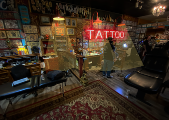 TAX ACT = HOME OFFICE AND TATTOO SHOP