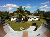 Skate house
