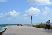 Park behind Bal Harbour