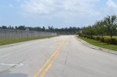 Private road near Opa locka