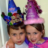 Hayla n Zach's 6th Birthday