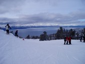 Skiing Tahoe