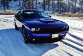 My 2021 Dodge Challenger GT