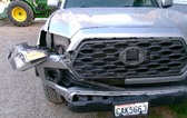 Tacoma Deer Impact