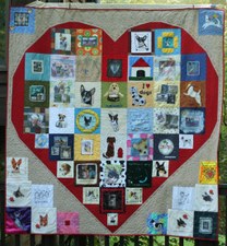 2006 Ratbone Rescue Quilt Project
