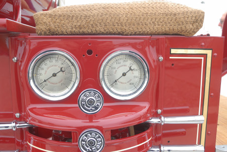 1923 Seagrave Fire Engine Edited Images