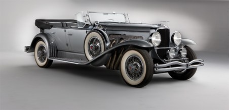 1929 Duesenberg Model J Dual Cowl Phaeto