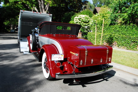 1930 Cadillac V-16 Roadster