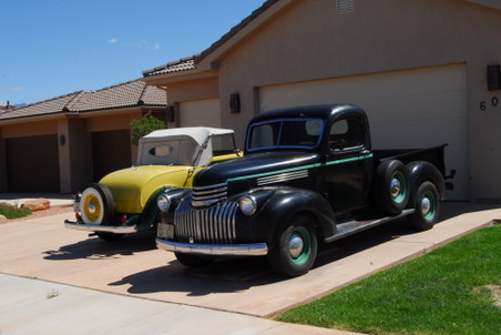 1931 Oakland V8
