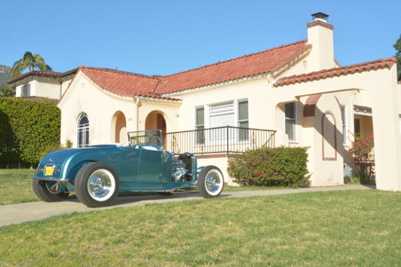 1932 Ford roadster all second session