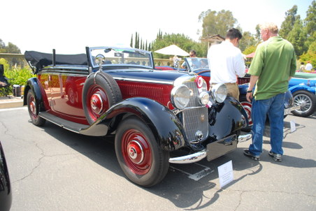 1936 Mercedes-Benz 230 cabriolet