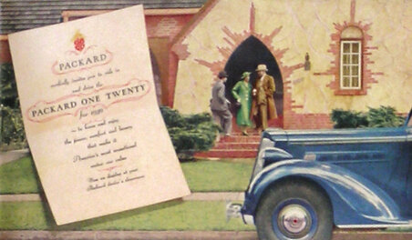 1936 Packard