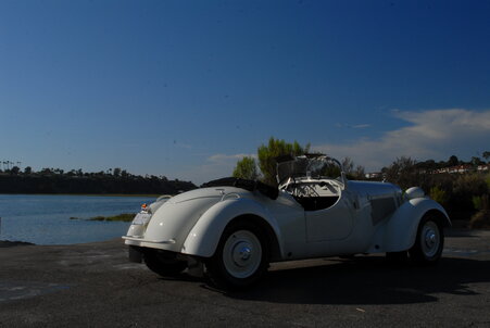 1938 Mercedes-Benz 230 S Special Roadste
