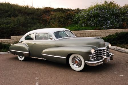 1947 Cadillac Fastback - Preliminary