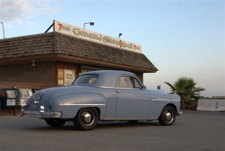 1949 Dodge Wayfarer Edited Images