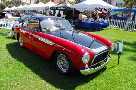 1951 Ferrari 212E Coupe