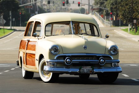 1951 Ford Woody