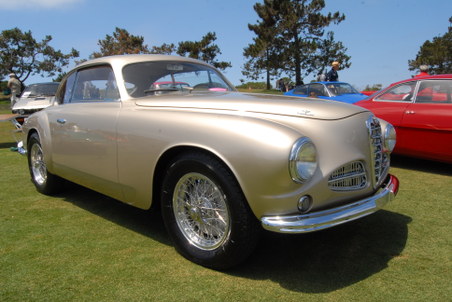 1952 Alfa Romeo 1900 Fangio Coupe