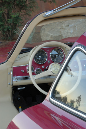 1954 Mercedes-Benz 300SL Gullwing Hooks