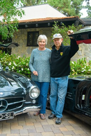 1955 Mercedes-Benz 300SL Colony Edited