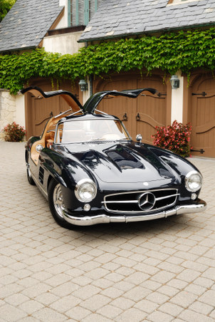 1955 Mercedes-Benz 300 SL edited pix