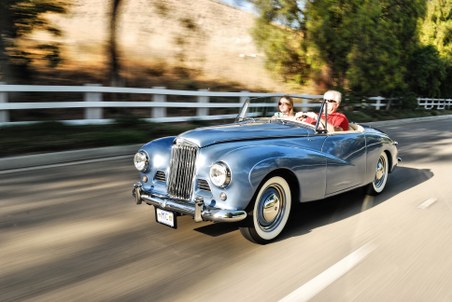 1955 Sunbeam Alpine Edited Images