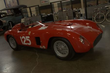 1956 Ferrari 500 TR Chassis number 650