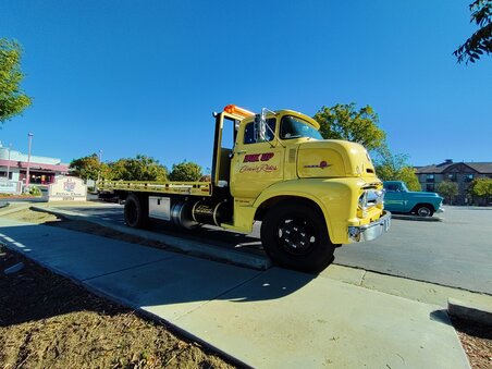 1956 Ford C-600 COE Flatbed Grab Shots
