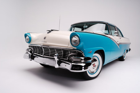 1956 Ford Crown Victoria Edited Images