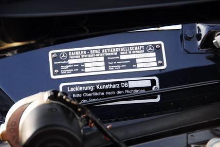 1956 Mercedes-Benz 300 C station wagon