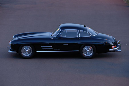 1956 Mercedes-Benz 300SL Black