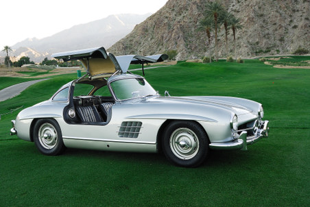 1956 Mercedes-Benz 300SL Edited Images