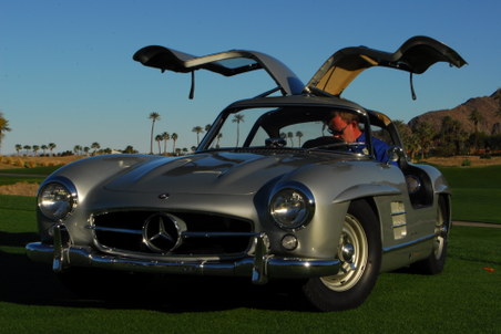 1956 Mercedes-Benz 300SL Gullwing