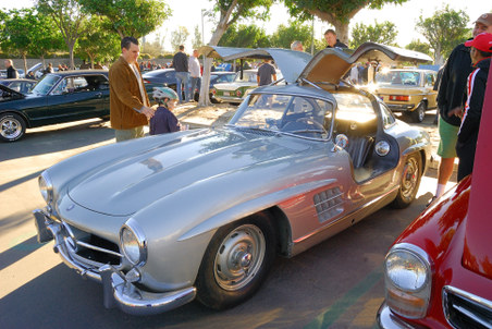 1956 Mercedes-Benz 300 SL Preliminary