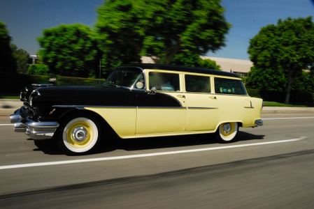 1956 Pontiac station wagon